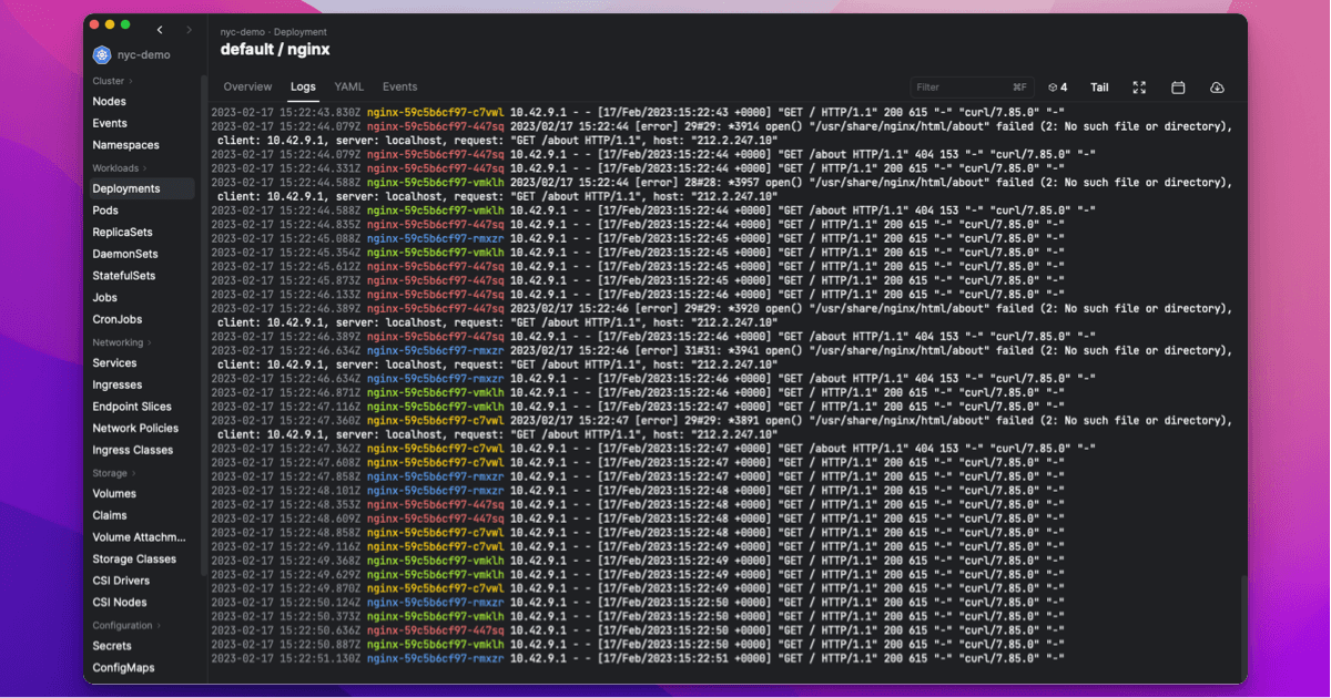 Cover image for "How to view logs from multiple pods in Kubernetes" blog post.